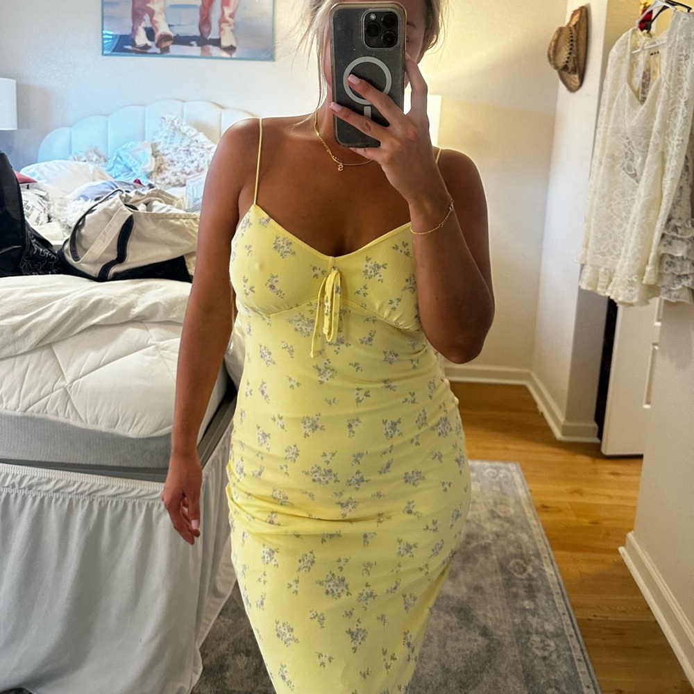 Boutique dress. NWT. Size L - Picture 2 of 3